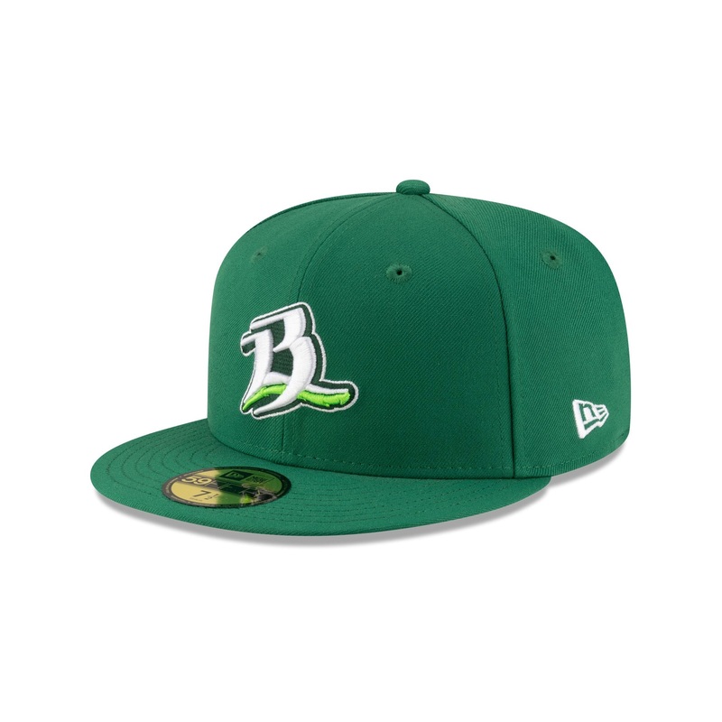 Bravos de Len LMB 100th Anniversary Away 59FIFTY Fitted Hat