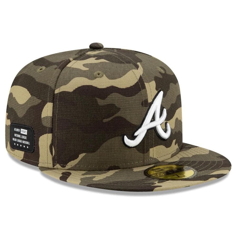 New Era Atlanta Braves 2021 Armed Forces 59FIFTY Fitted Hat