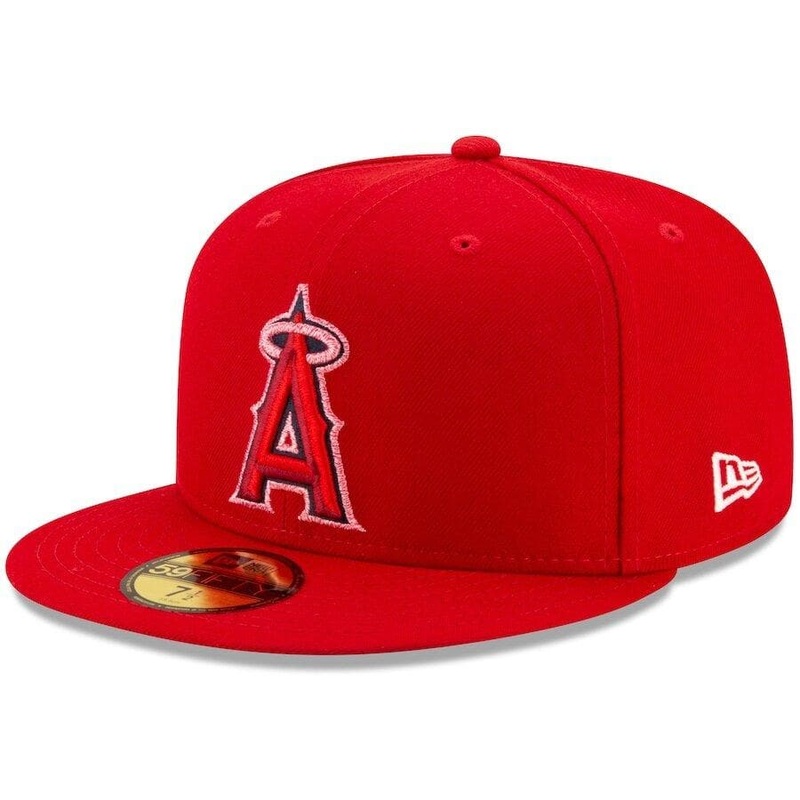 New Era  Los Angeles Angels Mothers Day 2021 59Fifty Fitted Hat