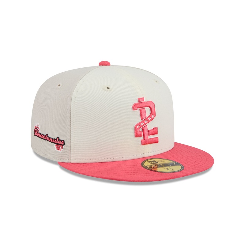 Tecolotes de los Dos Laredos Two-Tone Coral 59FIFTY Fitted Hat