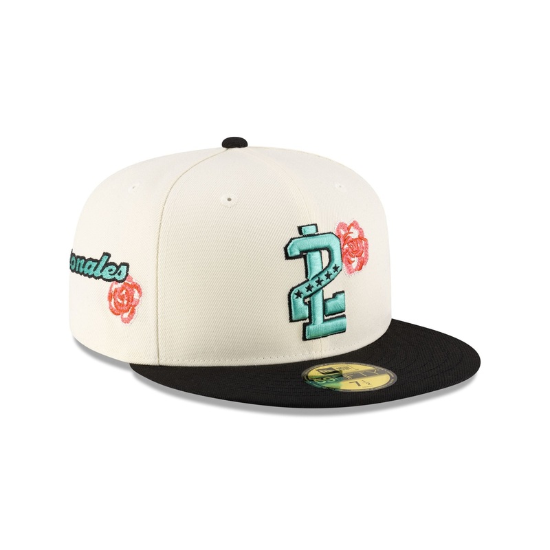 Tecolotes de los Dos Laredos Two-Tone Rose 59FIFTY Fitted Hat