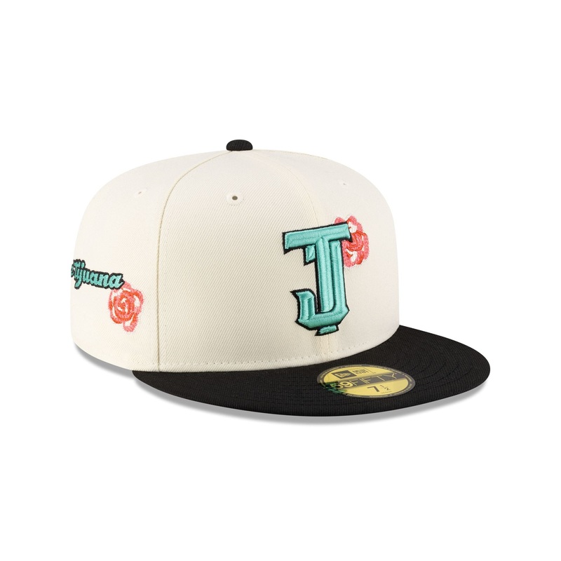 Toros de Tijuana Two-Tone Rose 59FIFTY Fitted Hat