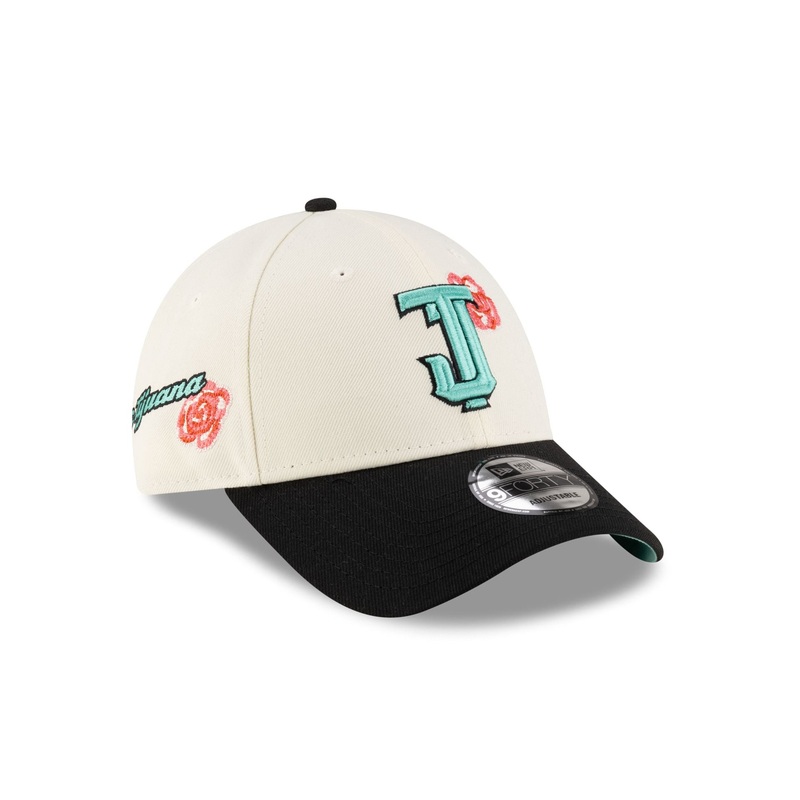 Toros de Tijuana Two-Tone Rose 9FORTY Snapback Hat