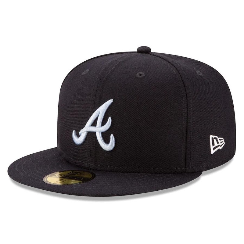 New Era Atlanta Braves 2021 Father’s Day On-Field Navy Blue 59FIFTY Fitted Hat
