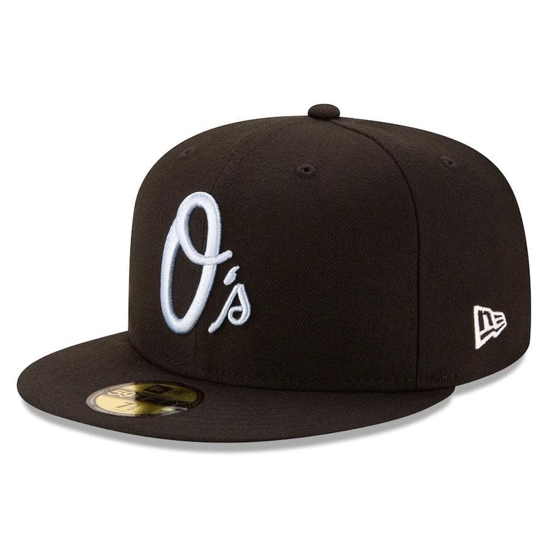 New Era Baltimore Orioles 2021 Father’s Day On-Field Black 59FIFTY Fitted Hat