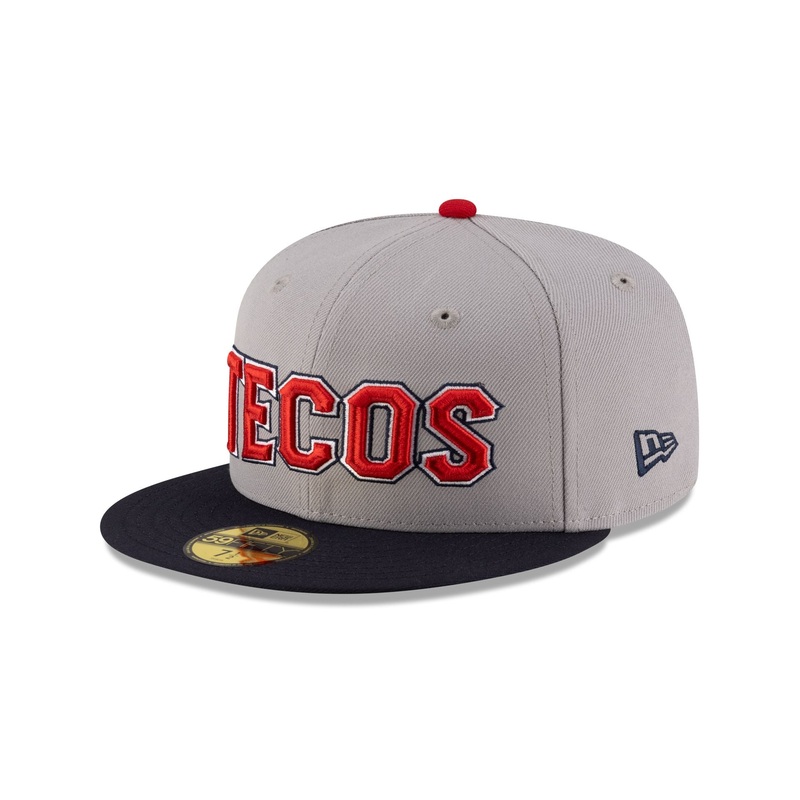 Tecolotes de los Dos Laredos LMB 100th Anniversary Alt 59FIFTY Fitted Hat