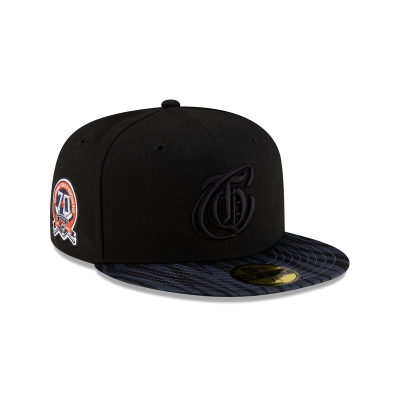 Tigres de Quintana Roo LMB 100th Anniversary Alt Black 59FIFTY Fitted Hat