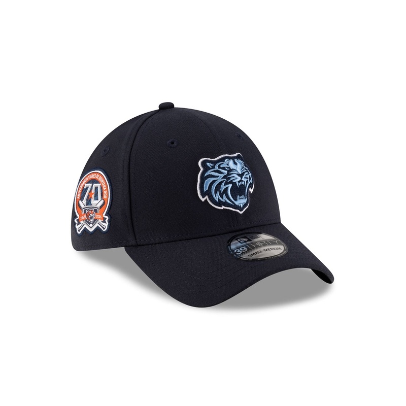 Tigres de Quintana Roo LMB 100th Anniversary Alt Navy 39THIRTY Stretch Fit Hat