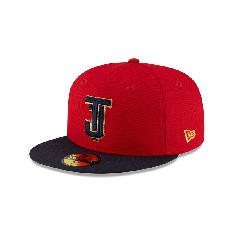 Toros de Tijuana LMB 100th Anniversary Alt Red 59FIFTY Fitted Hat