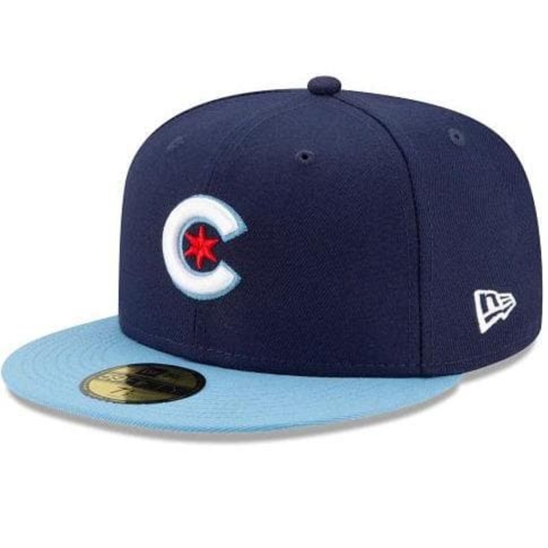 New Era Chicago Cubs City Connect 59FIFTY Fitted Hat