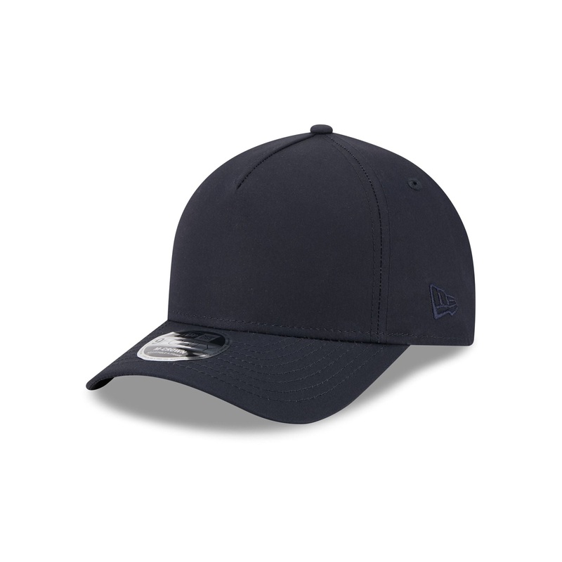 Black 9FORTY M-Crown A-Frame Snapback Hat