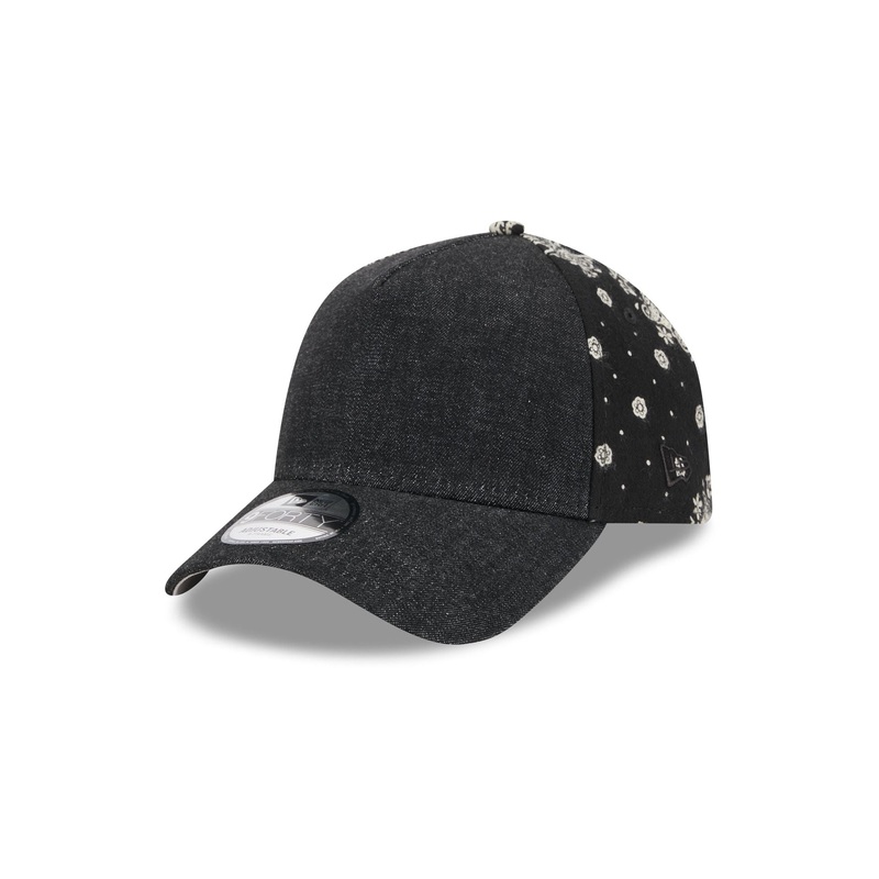 Black Paisley 9FORTY A-Frame Adjustable Hat