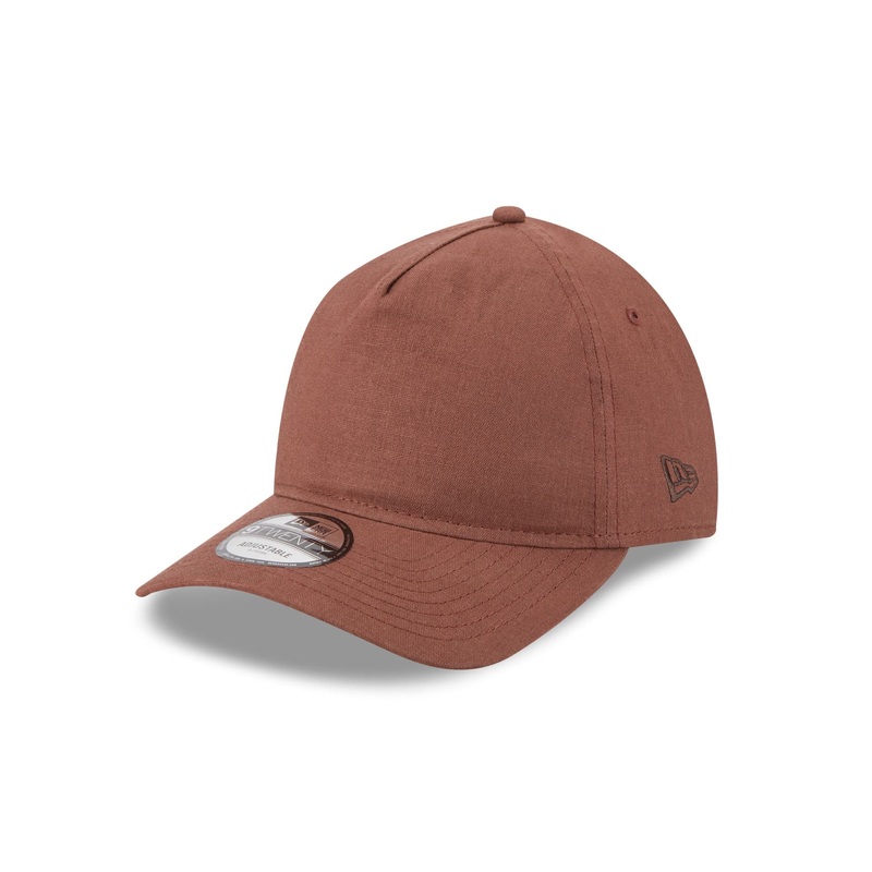 Brown 9TWENTY A-Frame Adjustable Hat