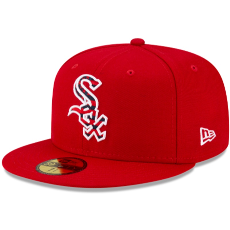 New Era Chicago White Sox Independence Day 2021 59FIFTY Fitted Hat