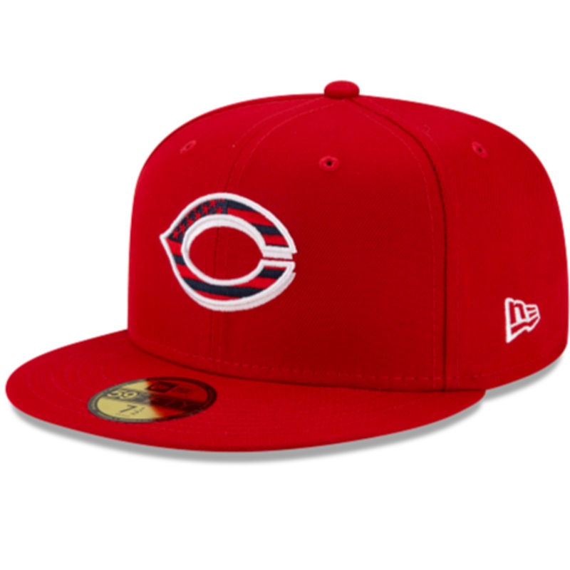 New Era Cincinnati Reds Independence Day 2021 59FIFTY Fitted Hat