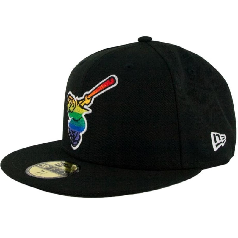 New Era  San Diego Padres Friar Pride Rainbow 59FIFTY Fitted Hat