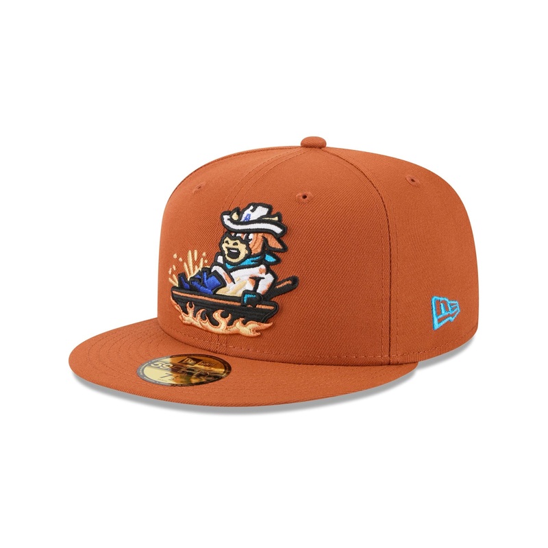 Amarillo Sod Poodles Theme Night 59FIFTY Fitted Hat