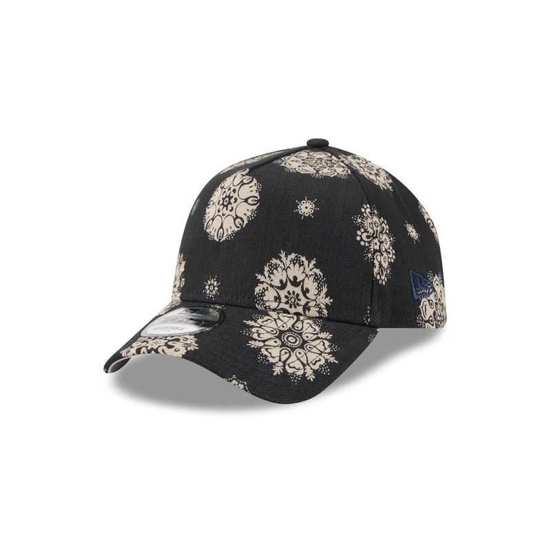 Block Print 9FORTY A-Frame Snapback Hat