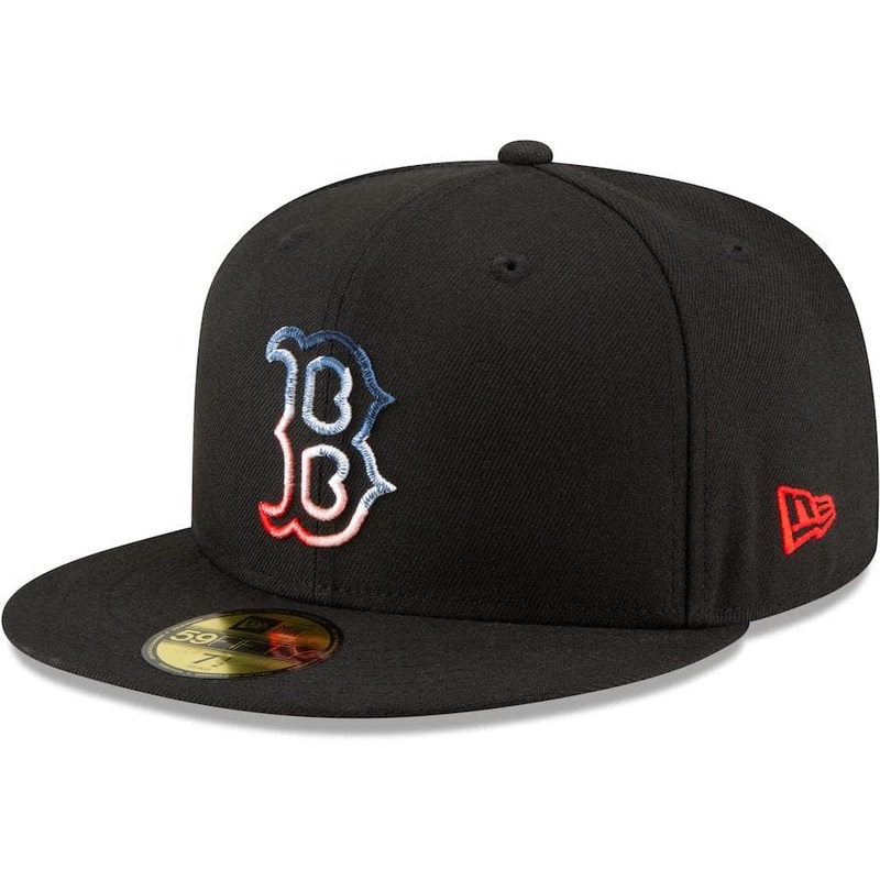 New Era Boston Red Sox Gradient Feel Black 59FIFTY Fitted Hat