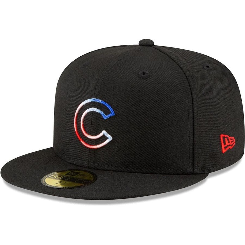 New Era Chicago Cubs Gradient Feel Black 59FIFTY Fitted Hat