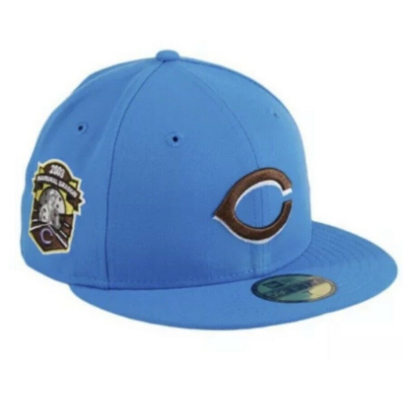 Cookie Crunch Cincinnati Reds Cereal Pack Fitted Hat