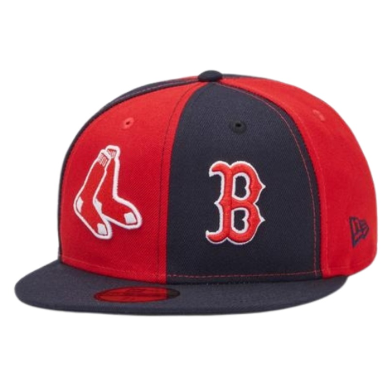 New EraBoston Red Sox Navy Under Brim “Pinwheel Pack” 59FIFTY Fitted Hat