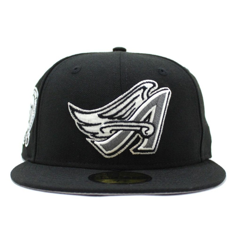 New Era Anaheim Angels 50th Anniversary 59Fifty Fitted Hat (Glow in the Dark)