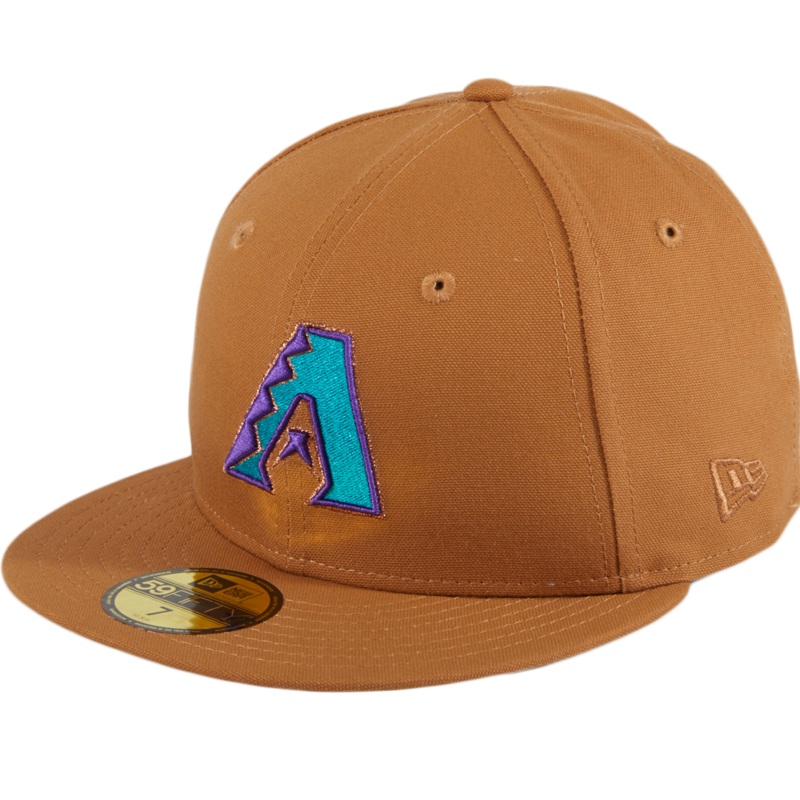 New Era Arizona Diamondbacks Cowboy Pack 59FIFTY Fitted Hat