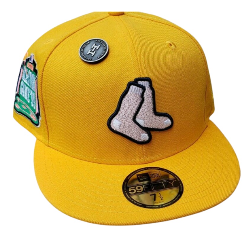 New Era Boston Red Sox Pink Lemonade 59FIFTY Fitted Hat