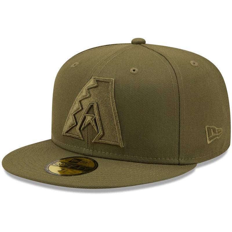 New Era Arizona Diamondbacks Olive Color Pack 59FIFTY Fitted Hat