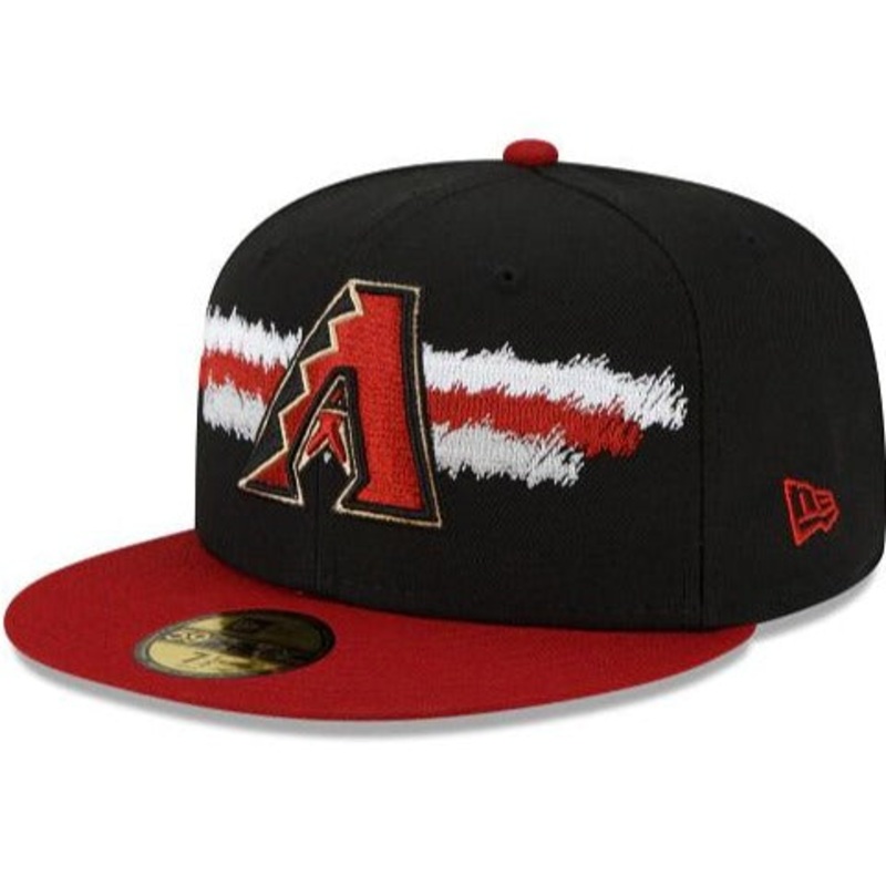 New Era Arizona Diamondbacks Scribble 59FIFTY Fitted Hat
