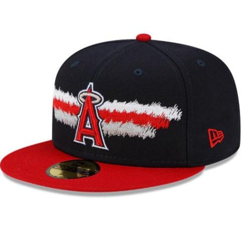 New Era  Los Angeles Angels Scribble 59FIFTY Fitted Hat