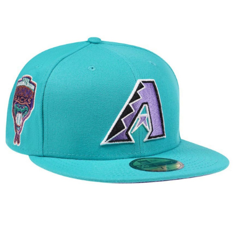 New Era Arizona Diamondbacks Inaugural Season 1998 Prime Edition 59FIFTY Fitted Hat