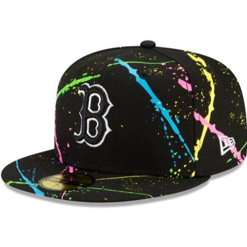 New Era Boston Red Sox Streakpop 59FIFTY Fitted Hat