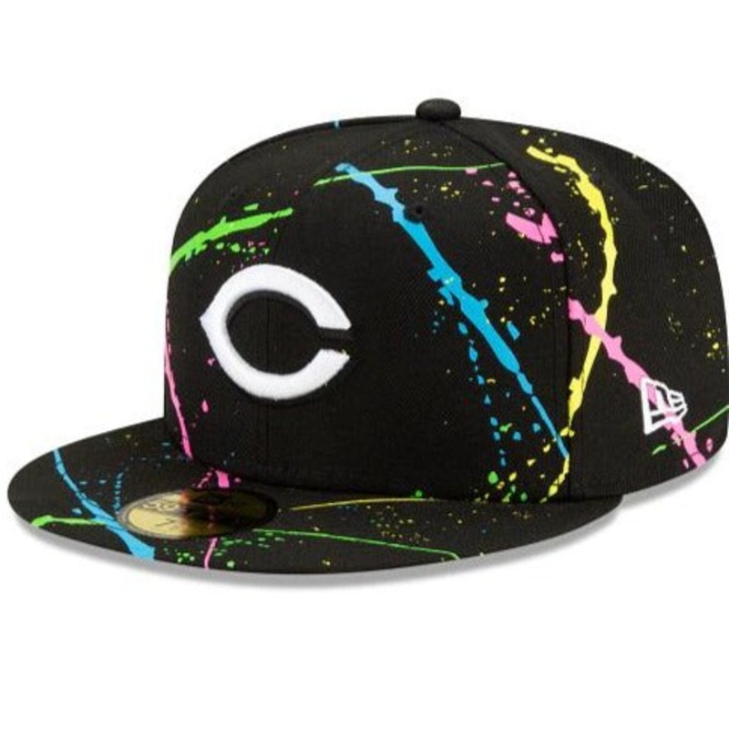 New Era  Cincinnati Reds Streakpop 59FIFTY Fitted Hat
