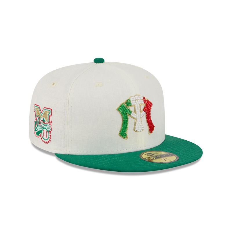 Sultanes De Monterrey Beaded Linen 59FIFTY Fitted Hat