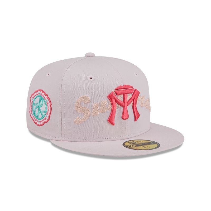 Sultanes de Monterrey Stacked Wordmark 59FIFTY Fitted Hat