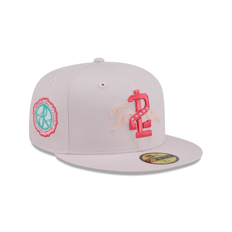 Tecolotes de los Dos Laredos Stacked Wordmark 59FIFTY Fitted Hat