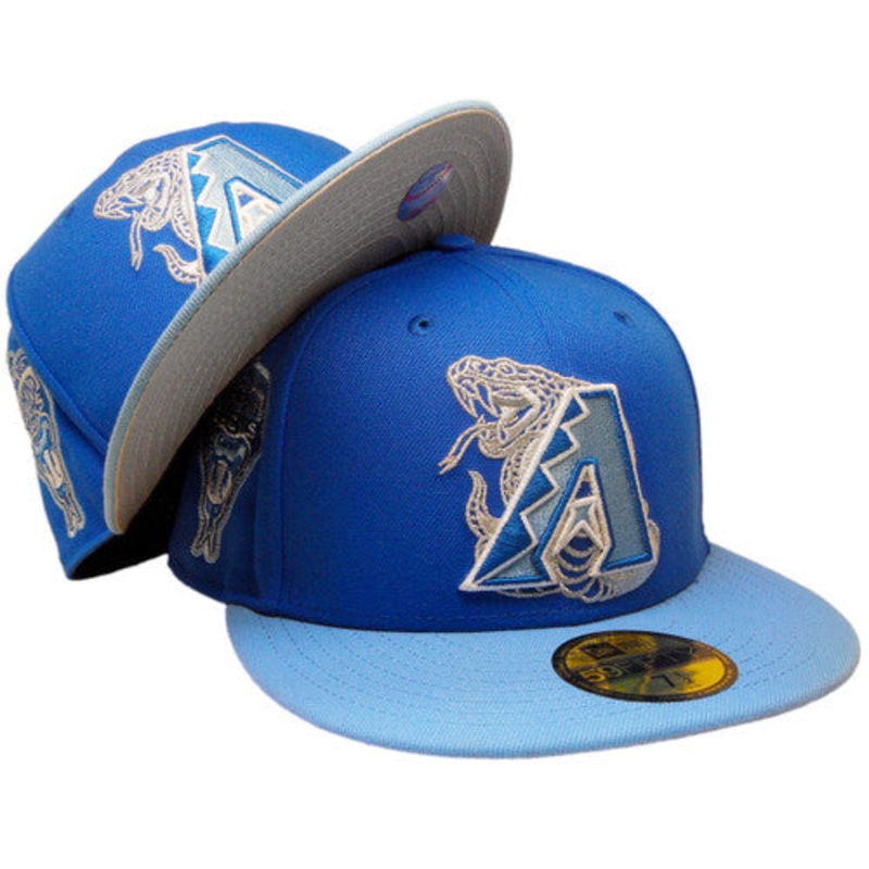 New Era Arizona Diamondbacks 1998 Inaugural Season Royal Blue/Sky 59FIFTY Fitted Hat