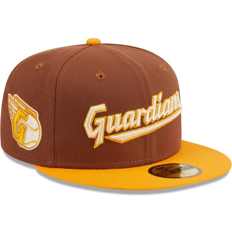 New Era Cleveland Guardians Tiramisu 2023 59FIFTY Fitted Hat