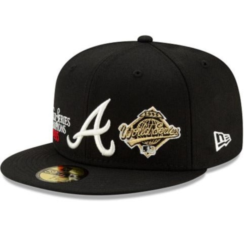 New Era Atlanta Braves Champion 59FIFTY Fitted Hat