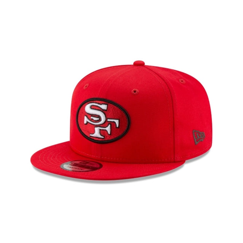 San Francisco 49ers Basic 9FIFTY Snapback Hat
