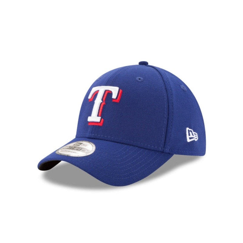 Texas Rangers Team Classic 39THIRTY Stretch Fit Hat