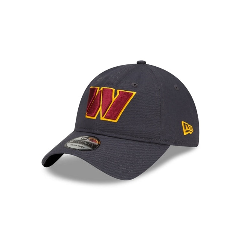 Washington Commanders Core Classic Gray 9TWENTY Adjustable Hat