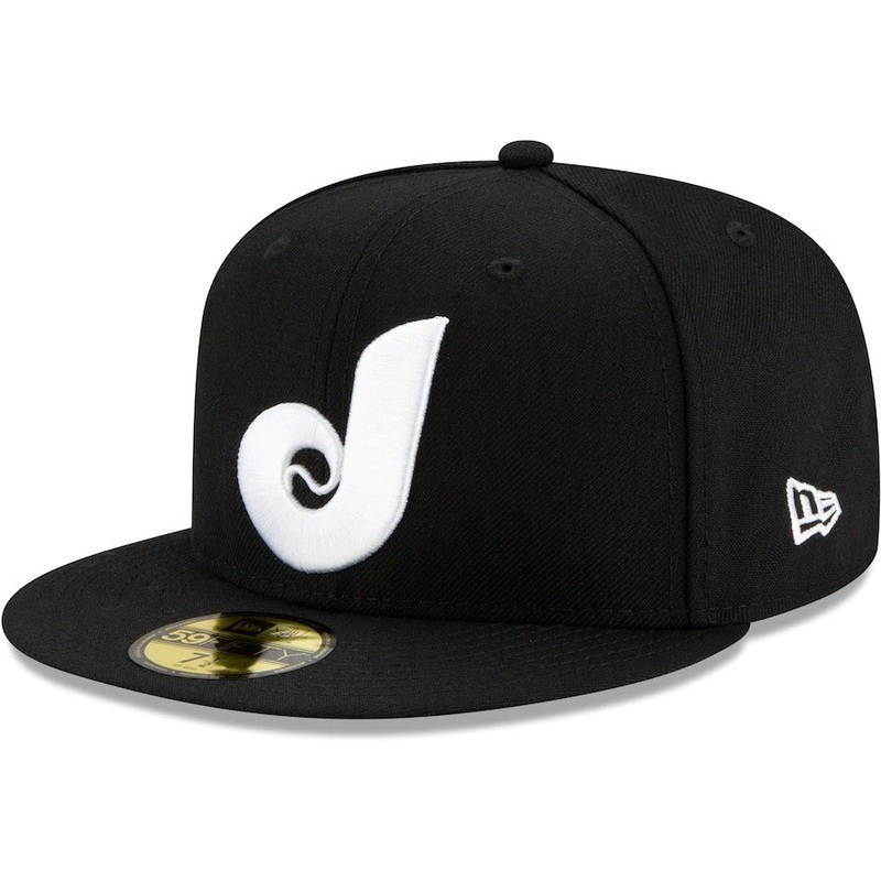 New Era Black Philadelphia Phillies Upside Down Logo 59FIFTY Fitted Hat