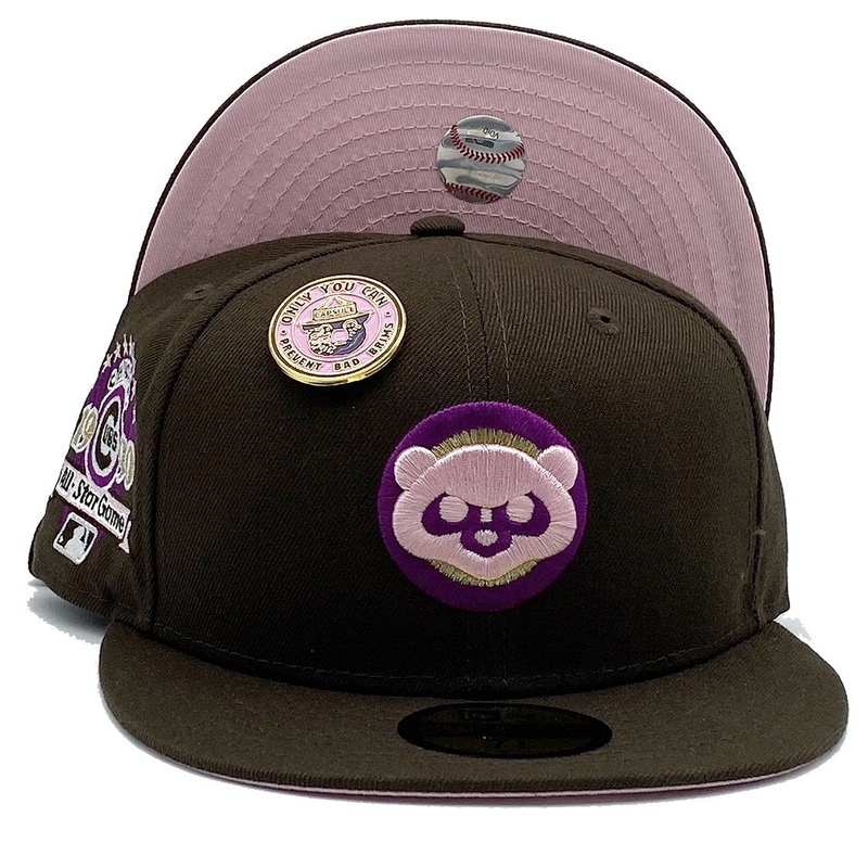 New Era Chicago Cubs No Bad Brims 1990 All Star Game 59FIFTY Fitted Hat