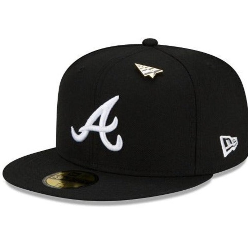 New Era X Paper Planes Atlanta Braves 59FIFTY Fitted Hat