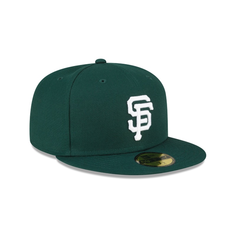 San Francisco Giants Dark Green 59FIFTY Fitted Hat