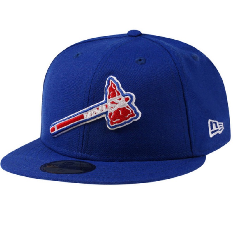 New Era Atlanta Braves Tomahawk Prime Edition 59FIFTY Fitted hat