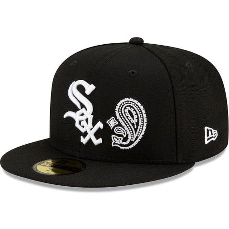 New Era Chicago White Sox Patchwork Undervisor 59fifty Fitted Hat